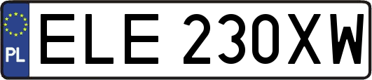 ELE230XW