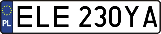 ELE230YA