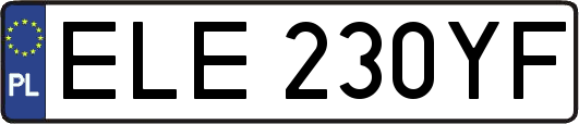 ELE230YF
