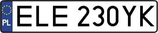 ELE230YK
