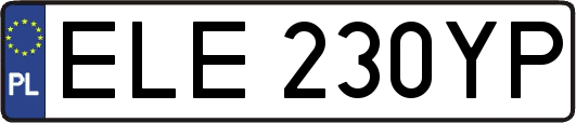 ELE230YP