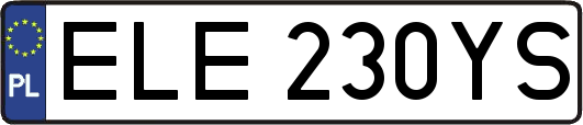 ELE230YS