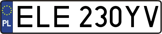 ELE230YV