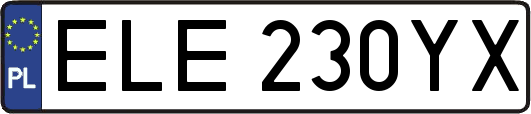 ELE230YX