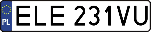 ELE231VU