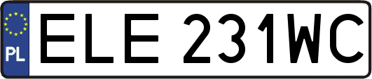 ELE231WC