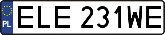 ELE231WE