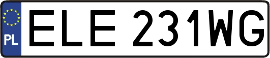 ELE231WG