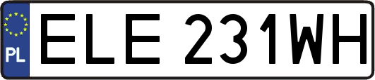ELE231WH