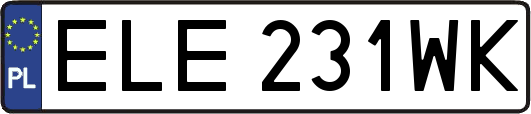 ELE231WK