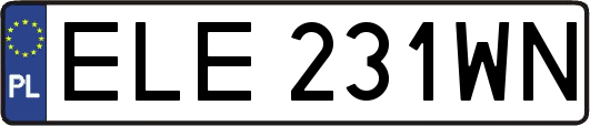 ELE231WN