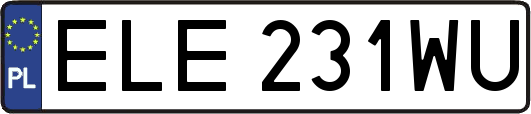 ELE231WU