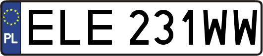 ELE231WW