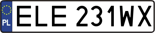 ELE231WX