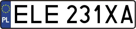 ELE231XA