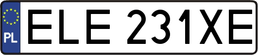 ELE231XE