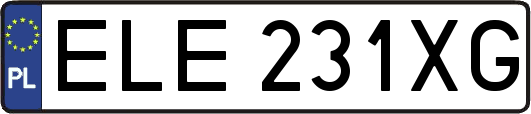 ELE231XG