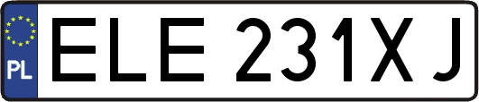 ELE231XJ