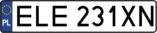 ELE231XN