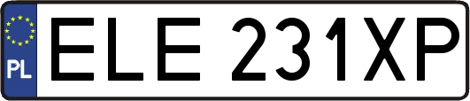 ELE231XP