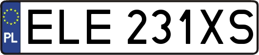 ELE231XS
