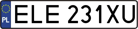 ELE231XU