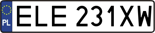 ELE231XW