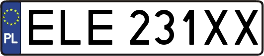ELE231XX
