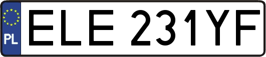 ELE231YF