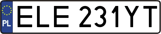 ELE231YT