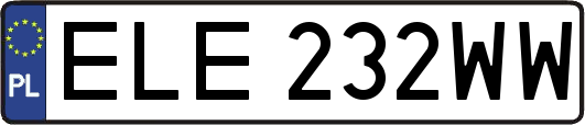ELE232WW