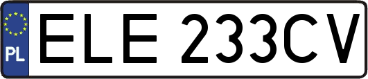 ELE233CV