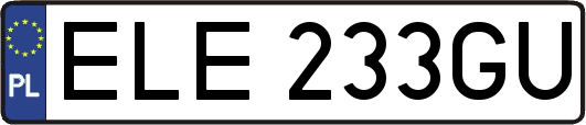 ELE233GU