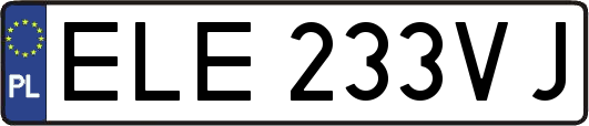 ELE233VJ
