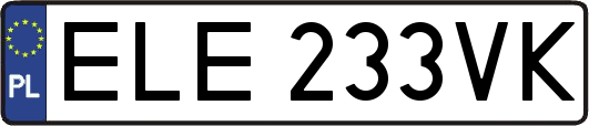 ELE233VK