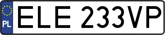 ELE233VP