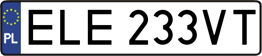 ELE233VT