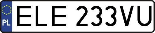 ELE233VU