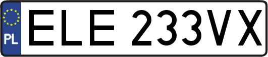 ELE233VX