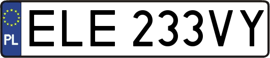 ELE233VY