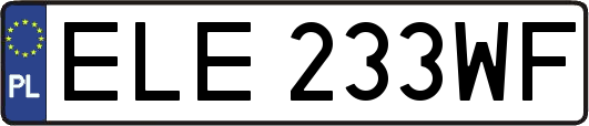 ELE233WF