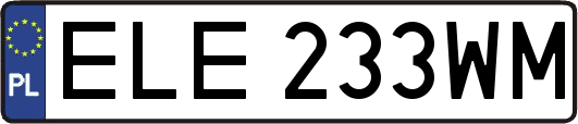 ELE233WM