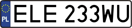 ELE233WU