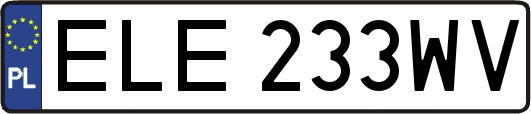 ELE233WV