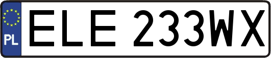 ELE233WX