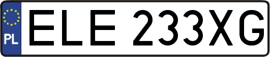 ELE233XG