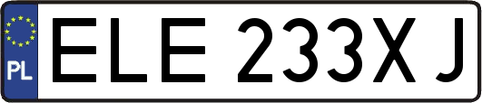 ELE233XJ