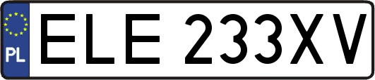 ELE233XV