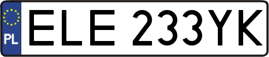 ELE233YK