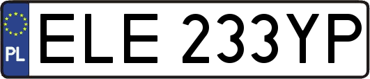 ELE233YP